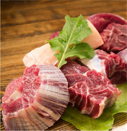 Fresh food ingredients